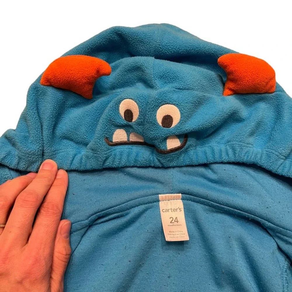 Cat and Jack baby monster costume Boy Girl 24M/2T